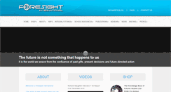 Desktop Screenshot of foresightinternational.com.au